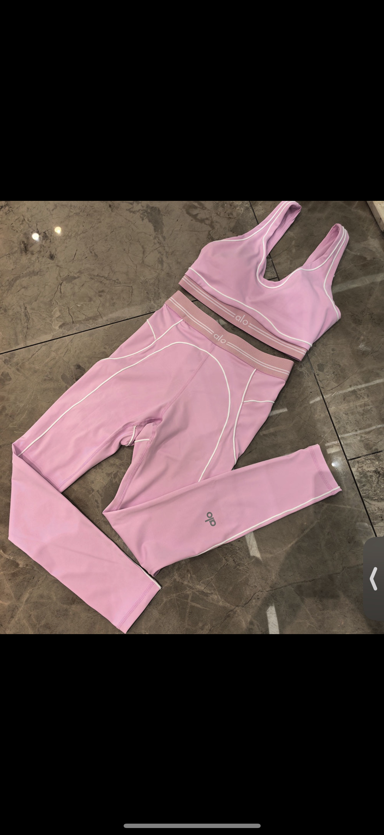 Size small ALO Set