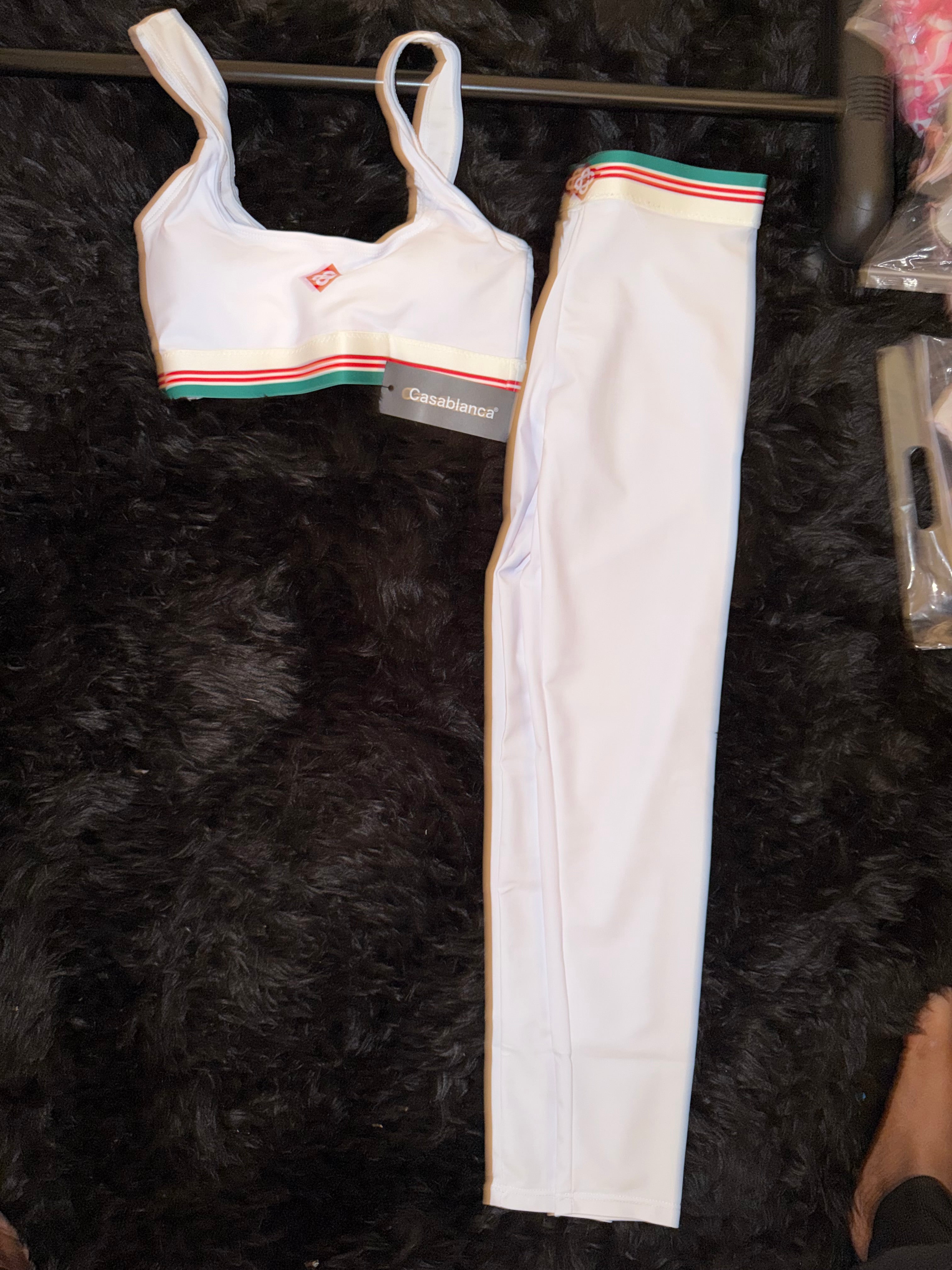 Casa Blanca two piece set